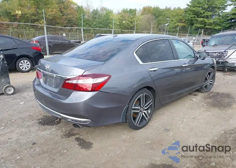 2017 Honda Accord Ex-L z USA, uszkodzony, nr VIN 1HGCR2F82HA056914